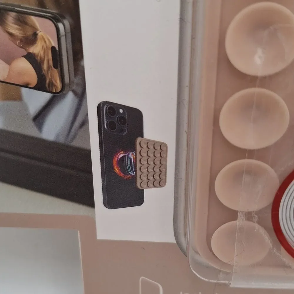 Suction Phone Holder - Tan